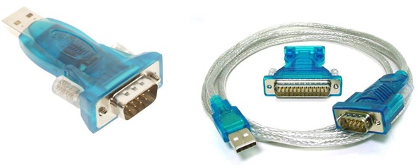 مبدل های USB به RS232 