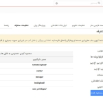 پوشه های محدود شده