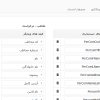 Field Mapping سازمان و مخاطب